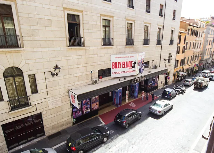 Sistina Twentythree Luxury Rooms Roma